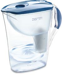 PURIFICADOR DE AGUA "PYRENNES ECOLOGIC 3.3 L JP5931" DE SOLAC. Incluye el único sistema de filtración recargable: el filtro no se cambia, sino que se recarga lo que supone un gran ahorro económico.
