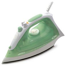 PLANCHA DE ROPA AL VAPOR SOLAC "OPTIMA 1800 Mod PV1800" DE 1800W Y 250 CC DE DEPOSITO. Supervapor: 40 g/min y con función de AUTOLIMPIEZA.