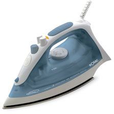 PLANCHA DE ROPA AL VAPOR SOLAC "OPTIMA 2000 Mod PV2000" DE 2000W Y 250 CC DE DEPOSITO. Supervapor: 50 g/min y con función de AUTOLIMPIEZA.