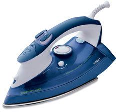 PLANCHA DE ROPA AL VAPOR SOLAC "SUPERNOVA 2000 Mod PV2020" DE 2000W Y 300 CC DE DEPOSITO. Supervapor: 80 g/min y con función de AUTOLIMPIEZA.
