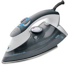 PLANCHA DE ROPA AL VAPOR SOLAC "SUPERNOVA 2200 Mod PV203" DE 2200W Y 300 CC DE DEPOSITO. Supervapor: 85 g/min y con sistema antical permanente y función de AUTOLIMPIEZA.