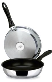 SARTÉN SOLAC ETERNA Mod SS0628 28 CMS. Cuerpo indeformable de acero inoxidable de alto espesor, para una óptima difusión del calor.COMPATIBLE CON INDUCCIÓN.