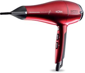 SECADOR DE PELO SOLAC "2000 PRO AC MOTOR SP7156". CON MOTOR AC PROFESIONAL Y 2000W DE POTENCIA.