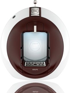 CAFETERA DOLCE GUSTO KRUPS KP5002 CIRCOLO BLANCA CON PRESIÓN DE 15 BARES.