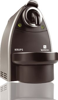 Cafetera manual ESSENZA TITAN KRUPS XN2125 para cápsulas NESPRESSO