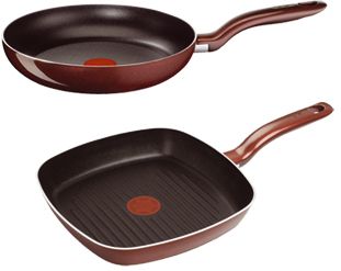 SARTÉN TEFAL ELEGANCE 28 CMS CON SISTEMA THERMO-SPOT®, (INDICADOR DE TEMPERATURA ÓPTIMA PARA INICIO DE COCCIÓN).RESISTENTE INCLUSO CON UTENSILIOS METÁLICOS.