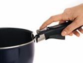 SET 4 CAZOS TEFAL INGENIO ENAMEL AZUL DE 14,16,18 Y 20 CMS CON MANGO EXTRAIBLE.El menaje más innovador que permite, ahorrar espacio, y múltiples usos (hornear, conservación, lavavajillas…).