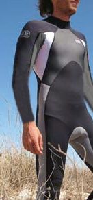 Neopreno B3 EVOLUTION Integral 4 mm, talla XS-46 Negro