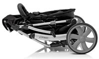Cochecito de paseo B-SMART de Britax, VENETIAN RED 2010, peso 11,7 kg,reversible, muy manejable y ligero, plegado simple y compacto con cierre automático, INCLUYE CAPAZO VENETIAN