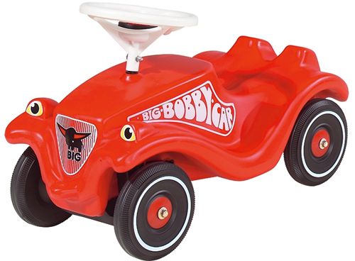 BIG BOBBY CAR CLASSIC, un vehículo de juguete muy seguro