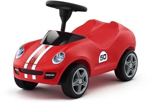 BIG BABY PORSCHE, un vehículo de juguete muy seguro