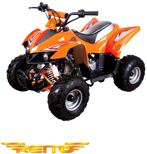 ATV Quad Retto LYAN 110cc Sistema Hidráulico Gasolina 4 tiempos. HOBBY