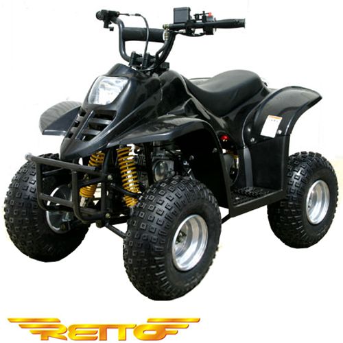 ATV Quad Retto ProXtreme 110cc Gasolina 4 tiempos con mando. HOBBY
