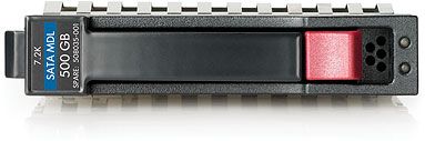 507750-B21 - Disco HP 500GB 3G SATA Hot Plug 7.2K rpm SFF (2.5") Midline (MDL) 1yr Warranty Hard Drive