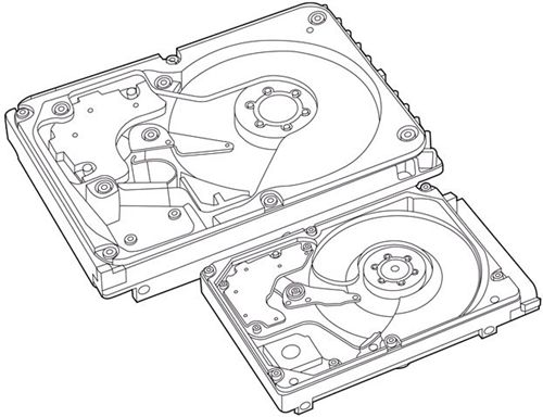 507774-B21 - Disco HP 1TB 3G SATA Non-Hot Plug 7.2K rpm LFF (3.5") Midline (MDL) 1yr Warranty Hard Drive