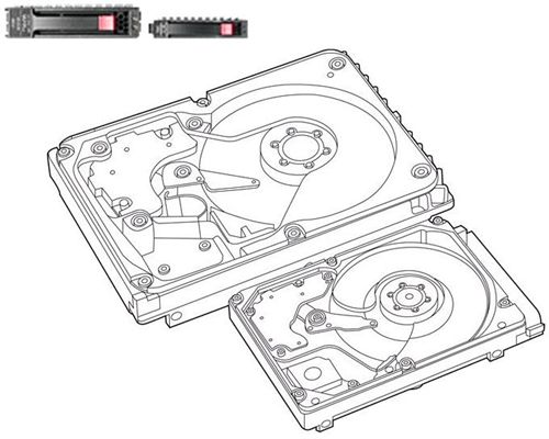 571230-B21 - Disco HP 250GB 3G SATA Hot Plug 7.2K rpm LFF (3.5") Entry (ETY) 1yr Warranty Hard Drive
