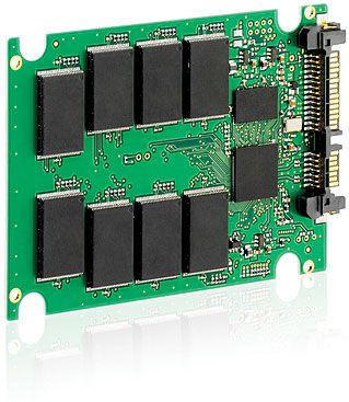 572073-B21 - Disco de estado sólido HP 120GB 3G SATA Hot Plug SFF (2.5") Midline (MDL) 1yr Warranty Solid State Drive (SSD)