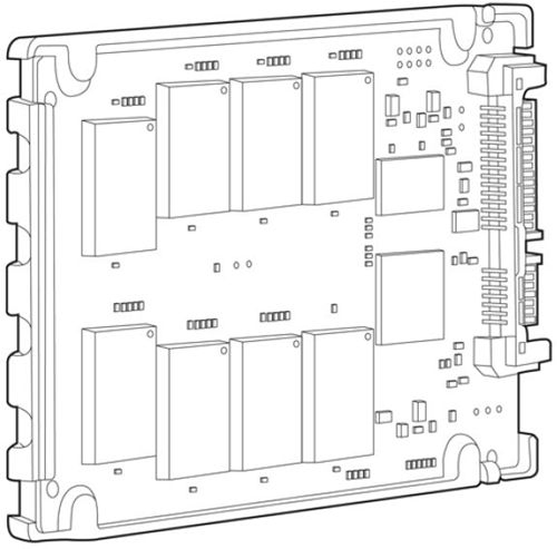572073-B21 - Disco de estado sólido HP 120GB 3G SATA Hot Plug SFF (2.5") Midline (MDL) 1yr Warranty Solid State Drive (SSD)