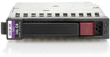 512547-B21 - Disco HP 146GB 6G SAS Hot Plug 15K rpm SFF (2.5") Dual Port Enterprise (ENT) 3yr Warranty Hard Drive