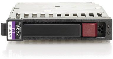 512545-B21 - Disco HP 72GB 6G SAS Hot Plug 15K rpm SFF (2.5") Dual Port Enterprise (ENT) 3yr Warranty Hard Drive