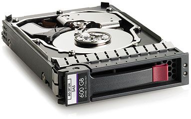 516828-B21 - Disco HP 600GB 6G SAS Hot Plug 15K rpm LFF (3.5") Dual Port Enterprise (ENT) 3yr Warranty Hard Drive