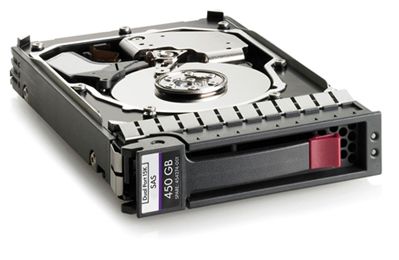 516816-B21 - Disco HP 450GB 6G SAS Hot Plug 15K rpm LFF (3.5") Dual Port Enterprise (ENT) 3yr Warranty Hard Drive