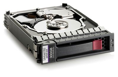 516814-B21 - Disco HP 300GB 6G SAS Hot Plug 15K rpm LFF (3.5") Dual Port Enterprise (ENT) 3yr Warranty Hard Drive