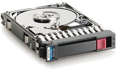 507610-B21 - Disco HP 500GB 6G SAS Hot Plug 7.2K rpm SFF (2.5") Dual Port Midline (MDL) 1yr Warranty Hard Drive