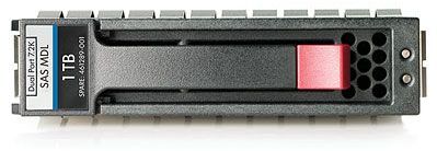 507616-B21 - Disco HP 2TB 6G SAS Hot Plug 7.2K rpm LFF (3.5") Dual Port Midline (MDL) 1yr Warranty Hard Drive