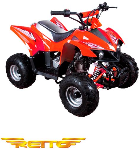 ATV Quad Retto LYAN 90cc Sistema Hidráulico Gasolina 4 tiempos. HOBBY