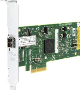 394793-B21 - Tarjeta de red HP NC373F PCI Express Multifunction Gigabit Server Adapter - Adaptador HP de servidor Gigabit 1000SX Multifunción PCI-E NC373F - Fibra - Para servidores HP