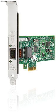 503746-B21 - Tarjeta de red HP NC112T PCI Express Gigabit Server Adapter - Adaptador de servidor HP NC112T Gigabit PCI-E - 1 puerto - Cobre - Para servidores HP