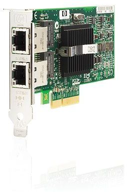 412648-B21 - Tarjeta de red HP NC360T PCI Express Dual Port Gigabit Server Adapter - Adaptador de servidor HP NC360T Gigabit PCI-E - 2 puertos - Cobre - Para servidores HP