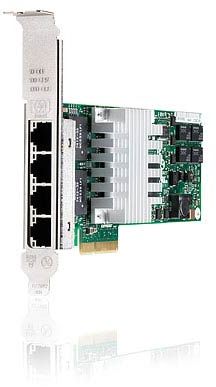 435508-B21 - Tarjeta de red HP NC364T PCI Express Quad Port Gigabit Server Adapter - Adaptador de servidor HP NC364T Gigabit PCI-E - 4 puertos - Cobre - Para servidores HP