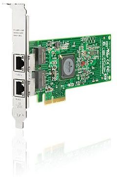 458492-B21 - Tarjeta de red HP NC382T PCI Express Dual Port Multifunction Gigabit Server Adapter - Adaptador de servidor HP NC382T Multifunción Gigabit PCI-E - 2 puertos - Cobre - Para servidores HP