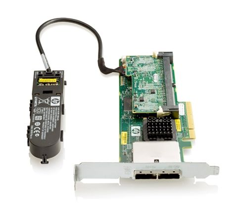 462832-B21 - Controlador de almacenamiento HP Smart Array P411 / 512MB BBWC Controller - SATA-150 / SAS perfil bajo - 300 MBps - RAID 0, 1, 5, 10, 50 - PCI Express 2.0 x8