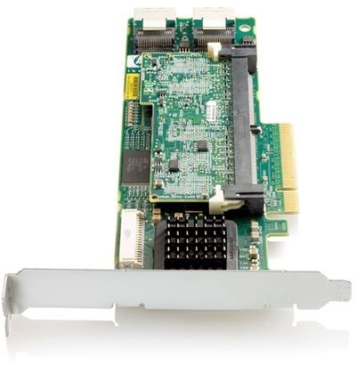 578230-B21 - Controlador de almacenamiento HP Smart Array P410 / 512MB FBWC Controller - SATA-150 / SAS perfil bajo - 300 MBps - RAID 0, 1, 5, 10, 50 - PCI Express 2.0 x8