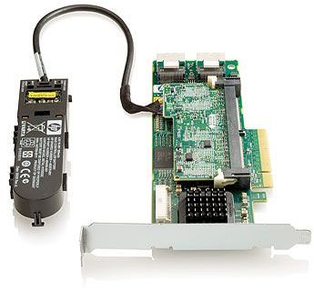 462864-B21 - Controlador de almacenamiento HP Smart Array P410 / 512MB BBWC Controller - SATA-150 / SAS perfil bajo - 300 MBps - RAID 0, 1, 5, 10, 50 - PCI Express 2.0 x8