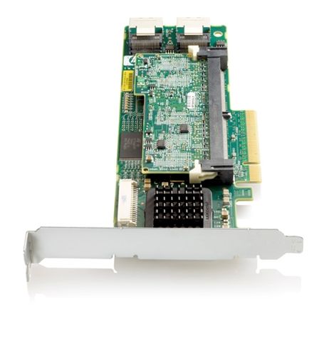 462862-B21 - Controlador de almacenamiento HP Smart Array P410 / 256MB Controller - SATA-150 / SAS perfil bajo - 300 MBps - RAID 0, 1, 5, 10, 50 - PCI Express x8