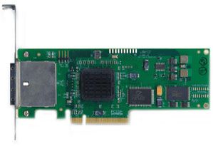 488765-B21 - Adaptador de bus principal HP SC08Ge Host Bus Adapter (HBA) - SAS/SATA PCI-E