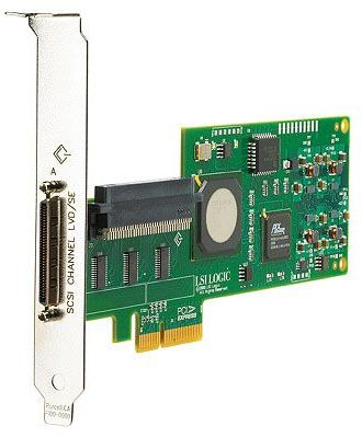412911-B21 - Adaptador de bus principal HP SC11Xe Host Bus Adapter (HBA) - Single Channel Ultra320 PCI-E