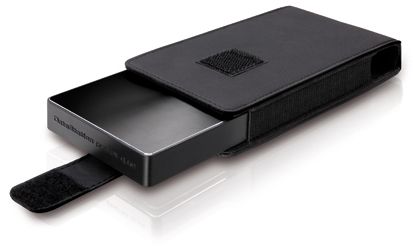 Disco duro externo TrekStor DataStation pocket t.ub 87270 de 1 TB -, USB 2.0 de alta velocidad - 5400 revoluciones por minuto - color negro