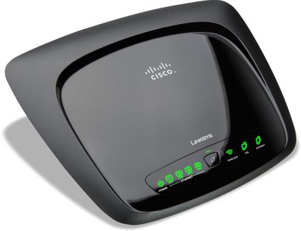Router módem ADSL2+ inalámbrico Linksys WAG120N-EZ Wireless-N Home ADSL2+ Modem Router - 300 Mbps - 4 puertos - Fast Ethernet 10/100 - 802.11b/g/n - Networking - Redes - Linksys® by Cisco