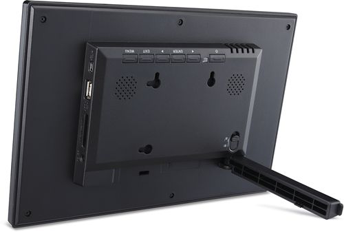 Marco Digital ViewSonic VFM1036w-51P LCD 10" Multimedia, 128MB memoria interna, Alta Resolución 1024 x 600, 16:9, 500:1, USB 2.0, Lector de Tarjetas, Mando a distancia ¡¡ Foto, Música y Vídeo !!