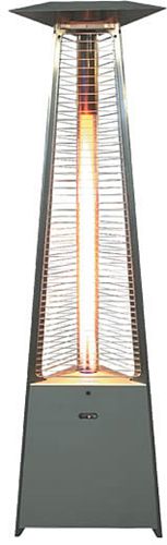 Sistema Calefactor a Gas "ALPINA" Serie Flame Heating Design FALO 236 Telecontrol, para Exteriores.
