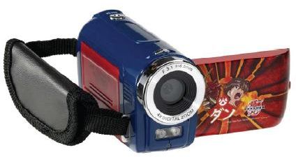 Videocámara Digital Compacta Bakugan de Ingo devices