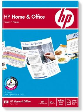CHP150 Papel para oficina y uso doméstico HP 80 g/m² - 500 hojas - A4 - 210 x 297 mm.