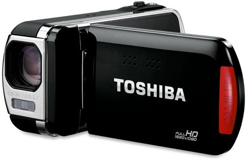 Videocámara Digital Toshiba Camileo SX500 PX1677E-1CAM con 5 x optical zoom lens, 12x, FHD (1920 x 1080i / 60fps)