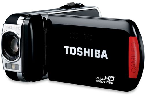 Videocámara Digital Toshiba Camileo SX900 PX1669E-1CAM con Full HD (1920 x 1080p) 9x optical Zoom!
