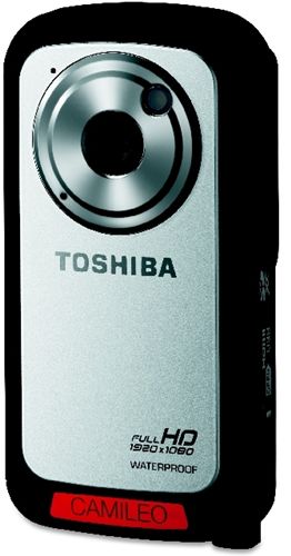 Videocámara Digital Toshiba Camileo BW10